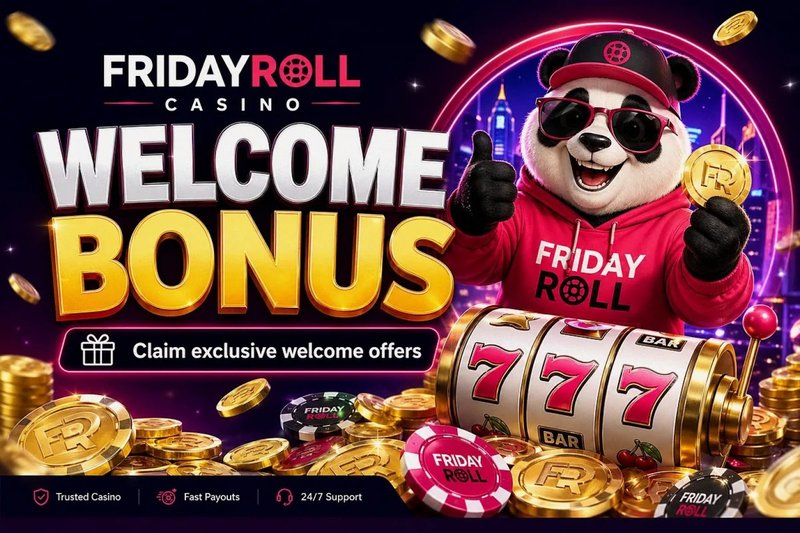 Odkryj Sekrety Najlepszego Kasyna Online w Polsce Friday Roll! - overview